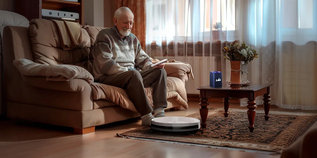 Робот-пылесос Neatsvor X520 с Алисой, Сухая и влажная уборка, 6000 па HEPA фильтр,5100mAh,Автозарядка, белый