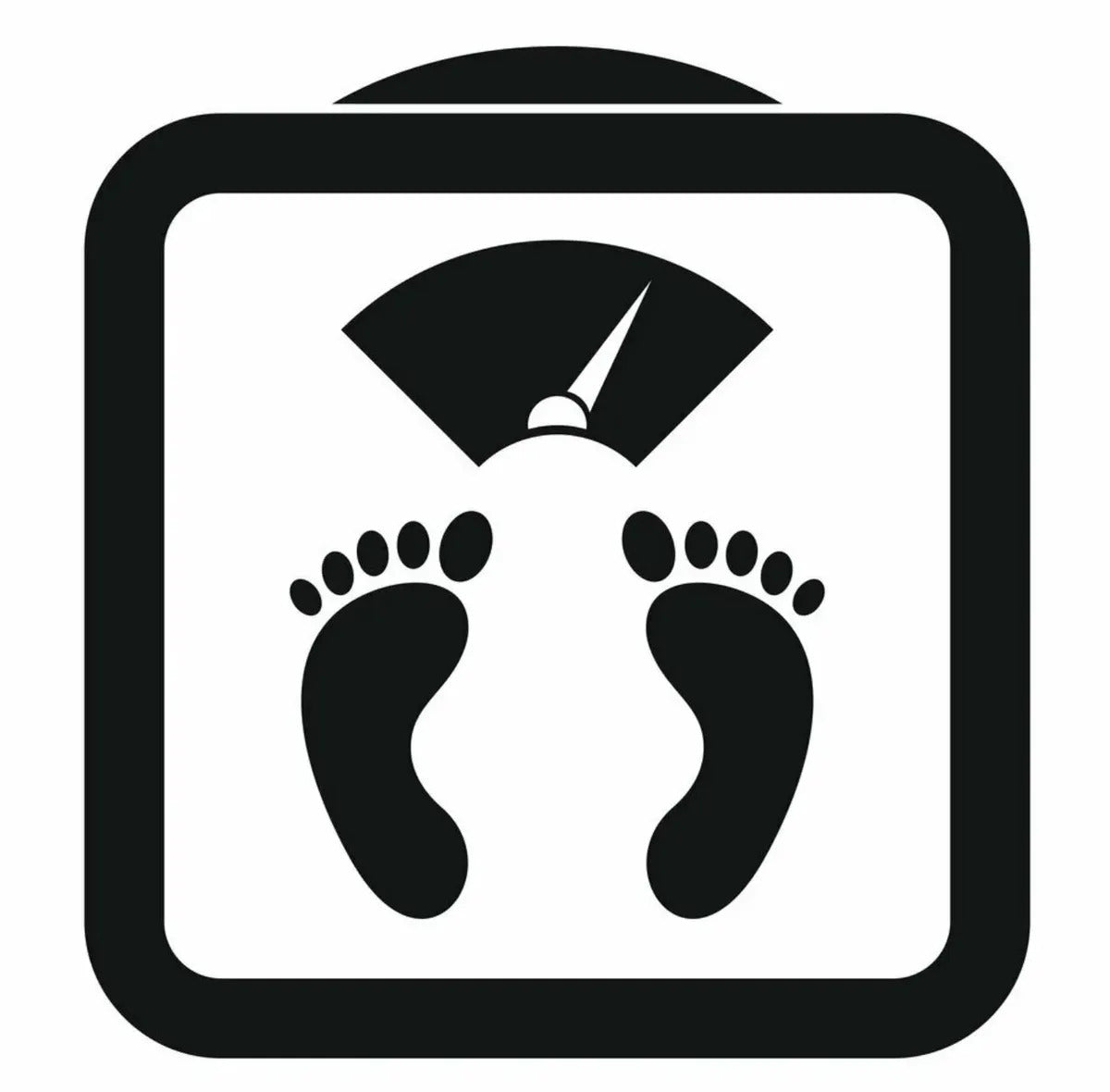 Напольные весы, умные smart весы, нагрузка 180 кг, точность 10 г, черные