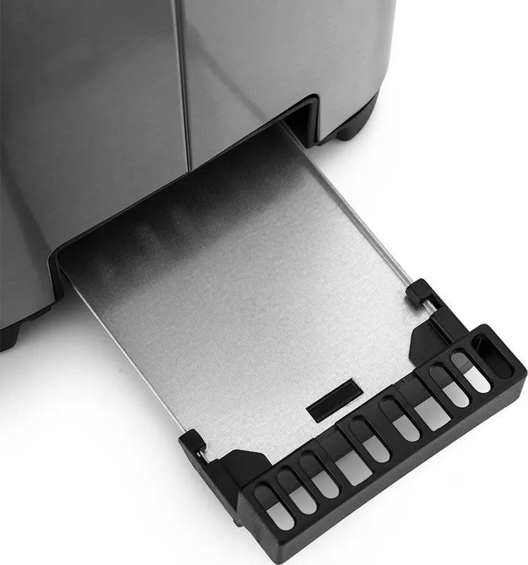 Kitfort Тостер KT-2047 (KT-2047) 850 Вт тостов - 2, серый металлик