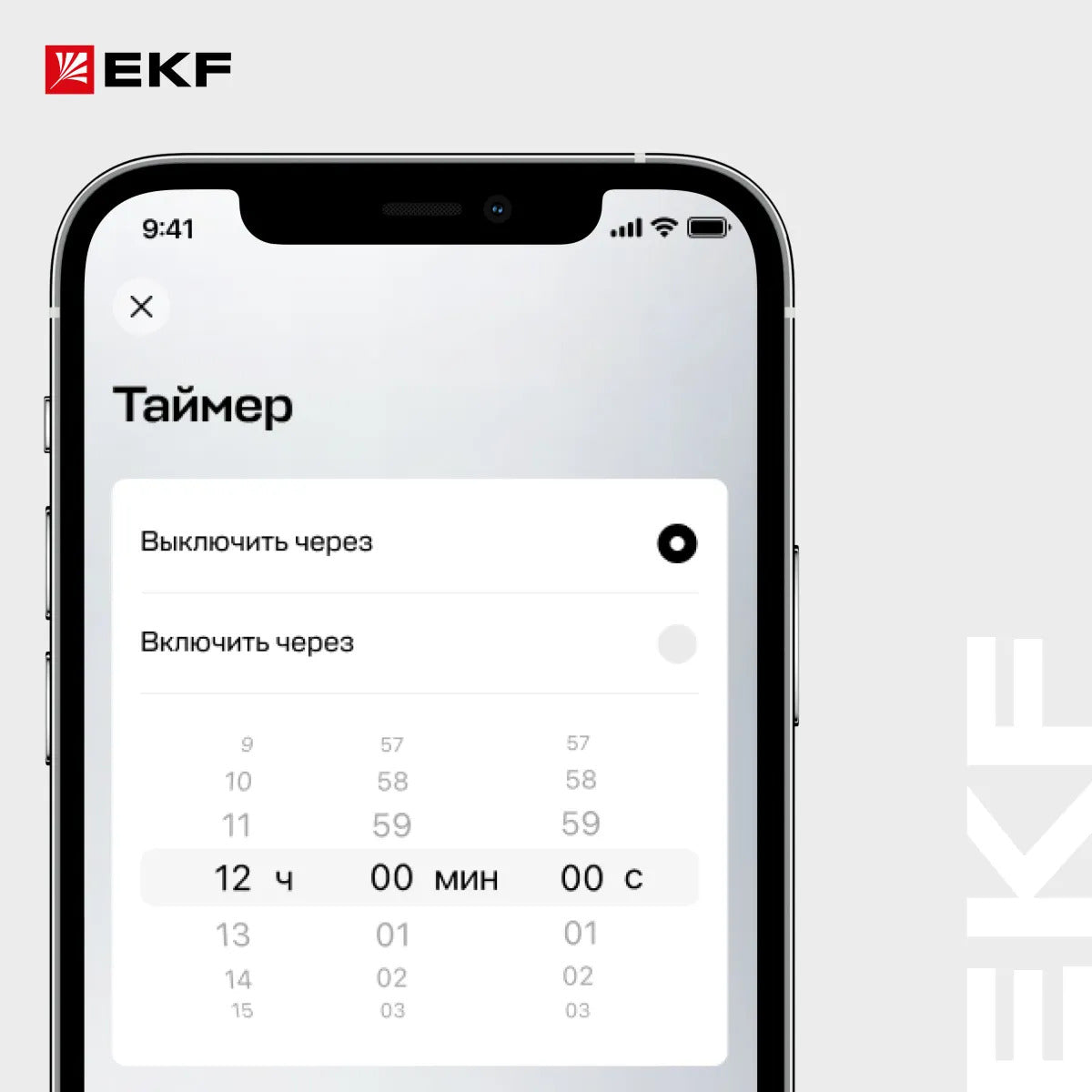 Умная розетка EKF Сonnect с Wi-Fi, Яндекс Алисой, Марусей, Салютом