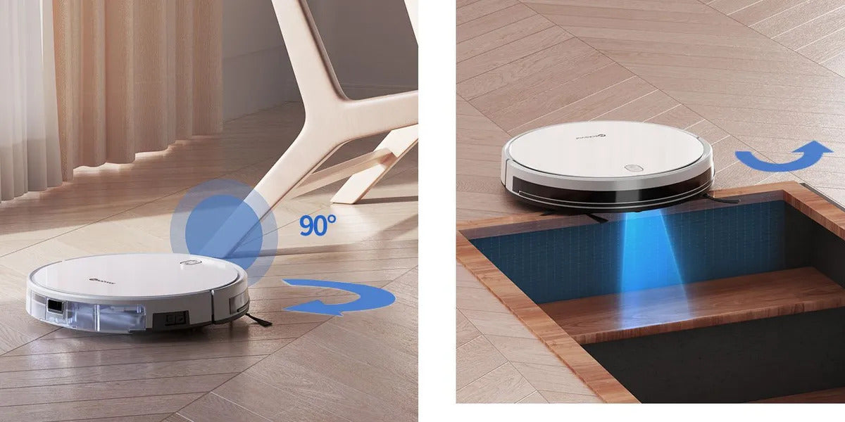 Робот-пылесос Neatsvor X520 с Алисой, Сухая и влажная уборка, 6000 па HEPA фильтр,5100mAh,Автозарядка, белый