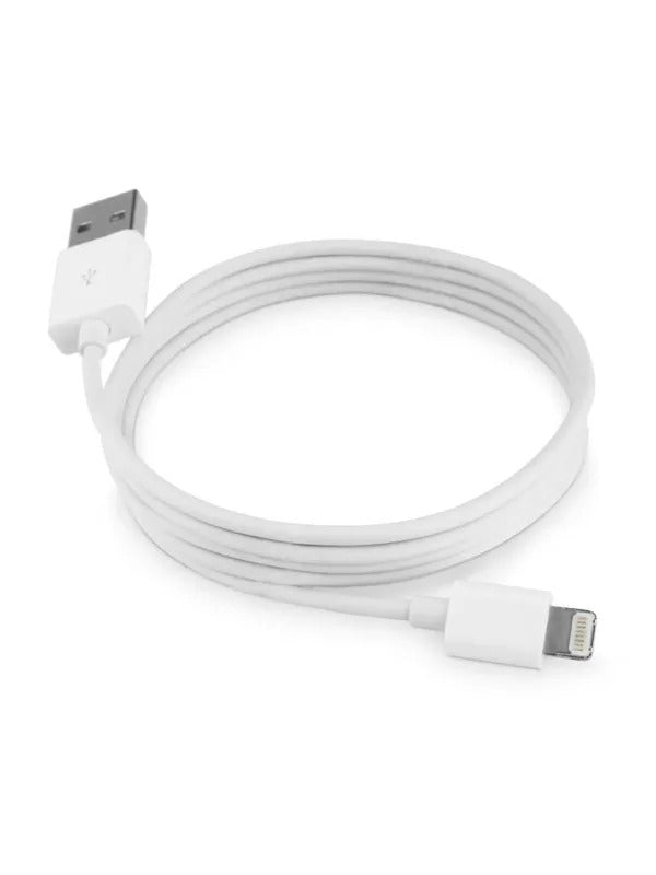 Кабель для зарядки iPhone c сертифицированным чипом, Lightning to USB 1м, 2.4A, зарядка для iphone, ipad, airpods