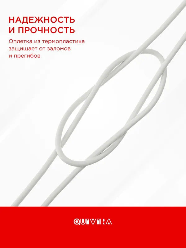 Провод для зарядки айфона 1М, 20W / Шнур для iphone, зарядка для iphone, кабель USB Type C - Lightning , сертифицированный чип