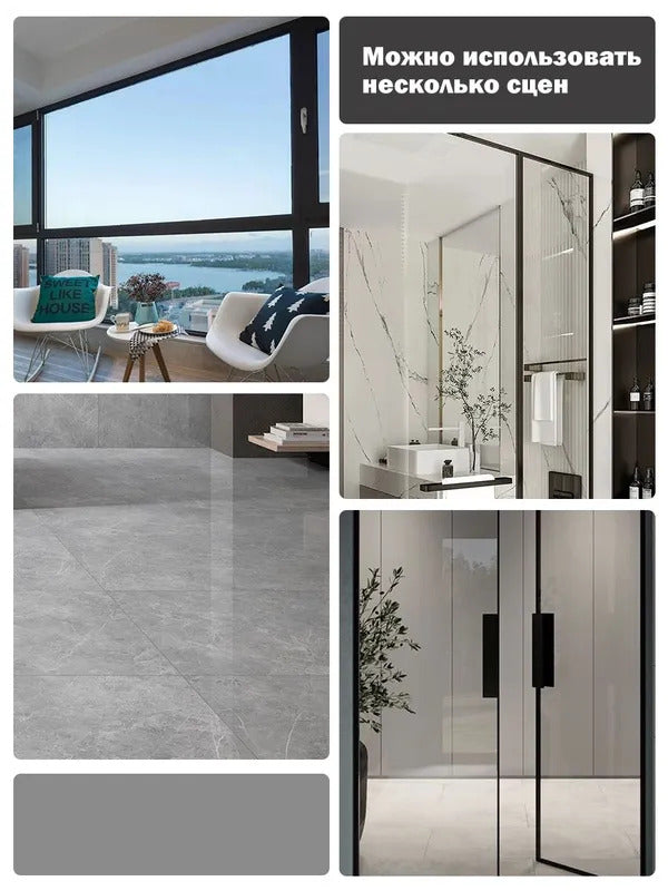 Робот мойщик окон CHOVERY CL-1, Робот для мойки окон,Серебряно - чёрный