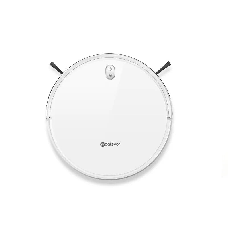 Робот-пылесос Neatsvor X520 с Алисой, Сухая и влажная уборка, 6000 па HEPA фильтр,5100mAh,Автозарядка, белый