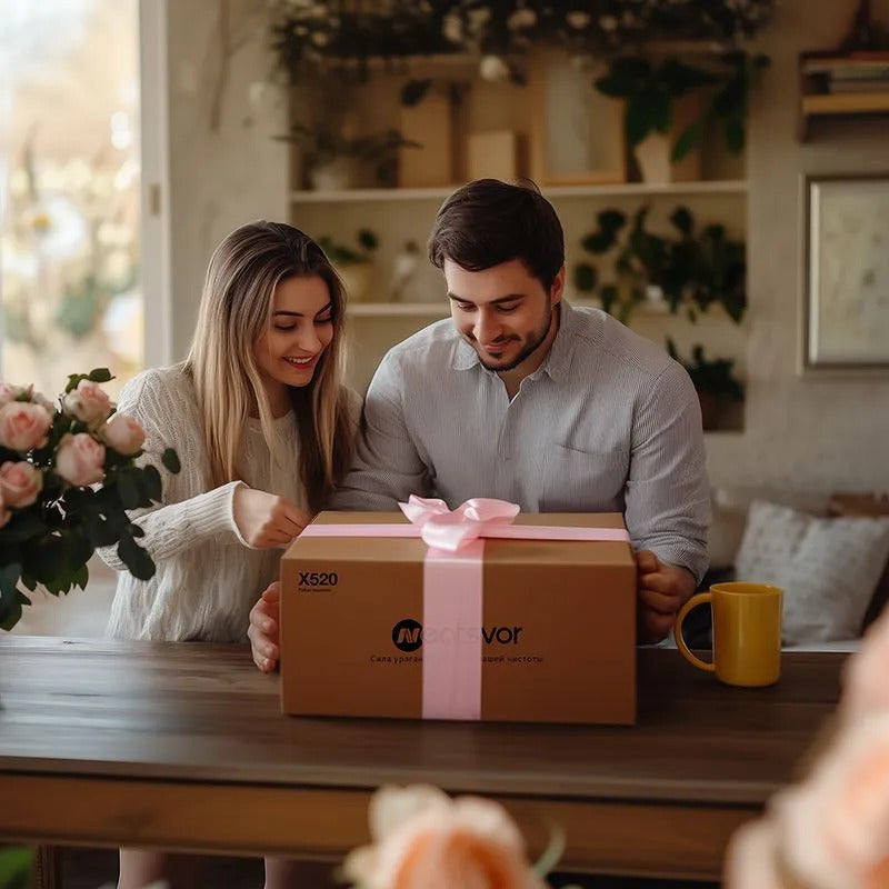 Робот-пылесос Neatsvor X520 с Алисой, Сухая и влажная уборка, 6000 па HEPA фильтр,5100mAh,Автозарядка, белый