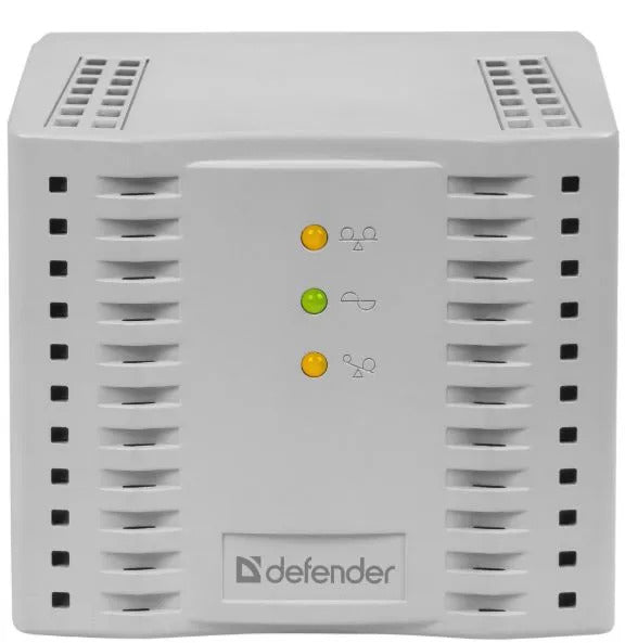 Стабилизатор напряжения Defender 2000 В*А , 1000 Вт , 4 розетки