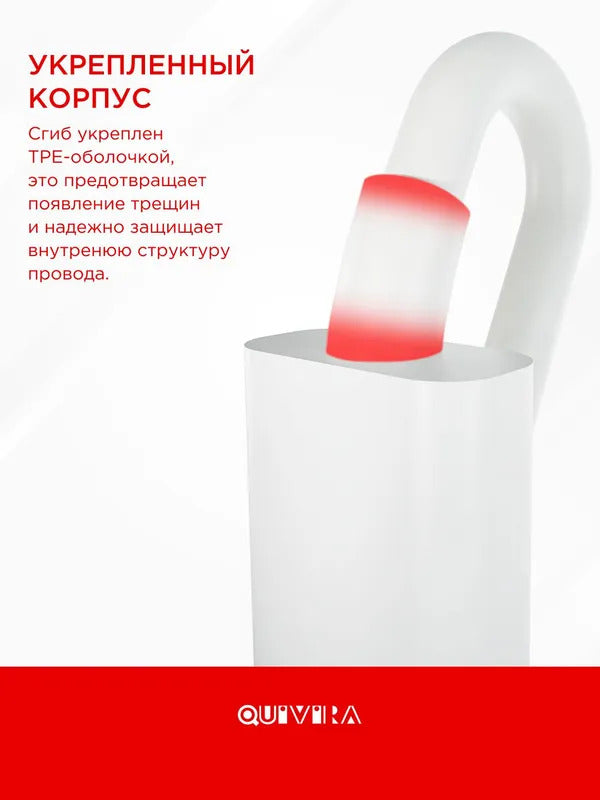 Провод для зарядки айфона 1М, 20W / Шнур для iphone, зарядка для iphone, кабель USB Type C - Lightning , сертифицированный чип