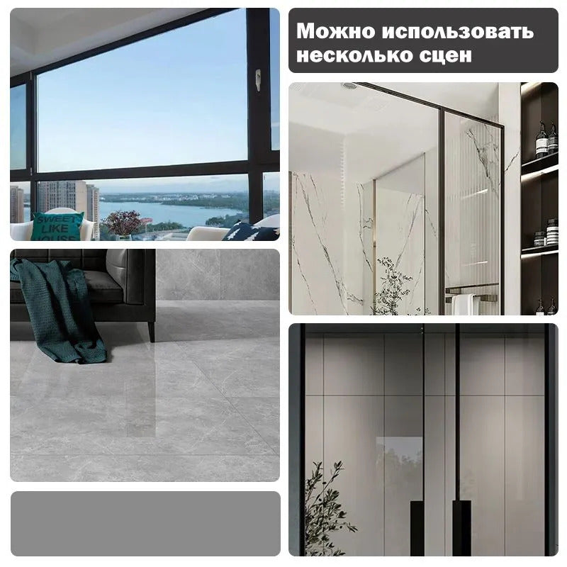 Робот мойщик окон CHOVERY CL-1, Робот для мойки окон,Серебряно - чёрный