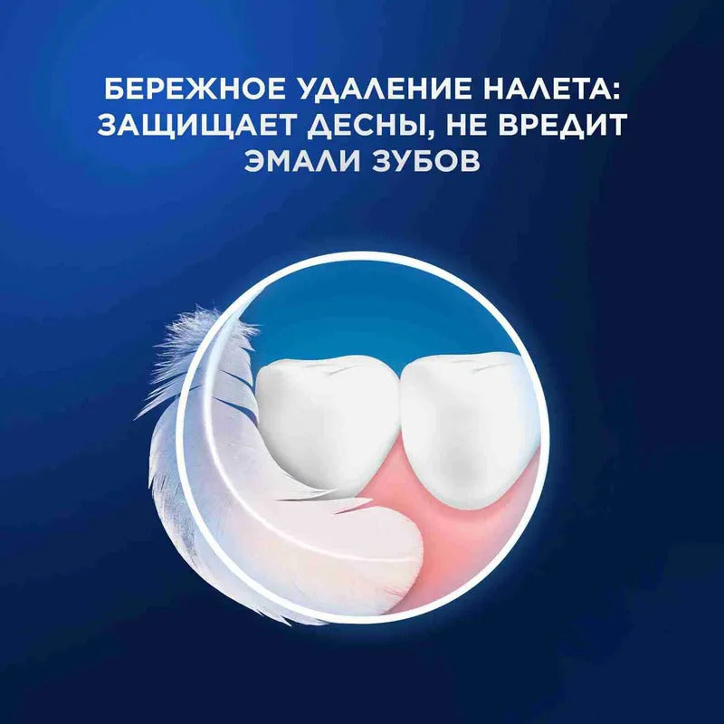 Оригинальная электрическая зубная щетка Oral-B Pro Series 3, набор из 2 штук, с Датчиком Давления на десны, Черная и Белая