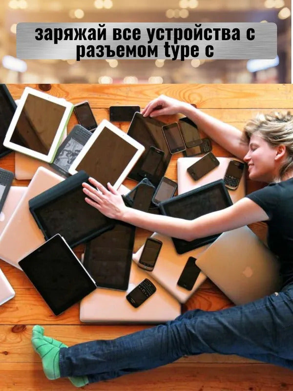 hoco Кабель для мобильных устройств USB 2.0 Type-A/USB Type-C, 1 м, черный