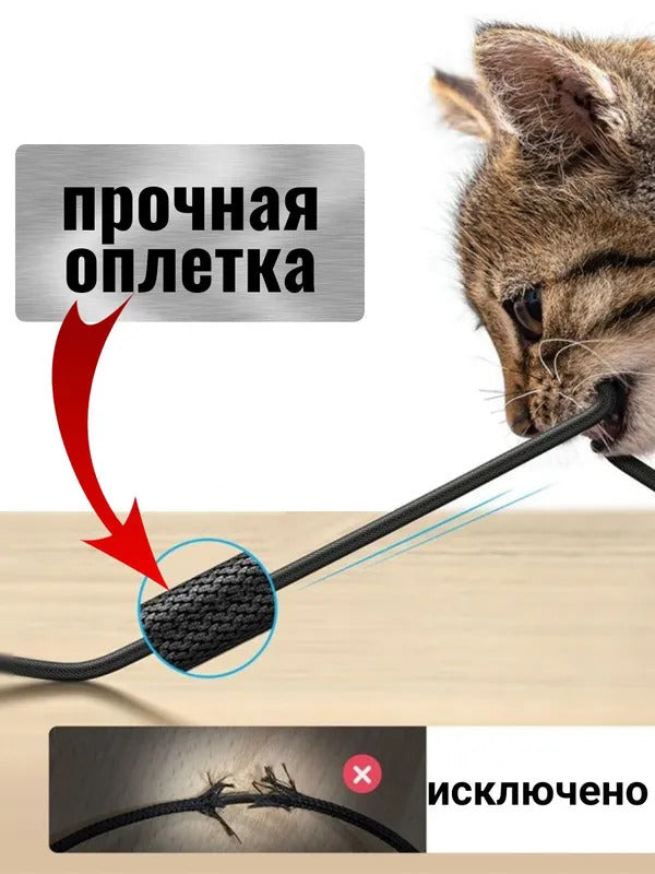 hoco Кабель для мобильных устройств USB 2.0 Type-A/USB Type-C, 1 м, черный