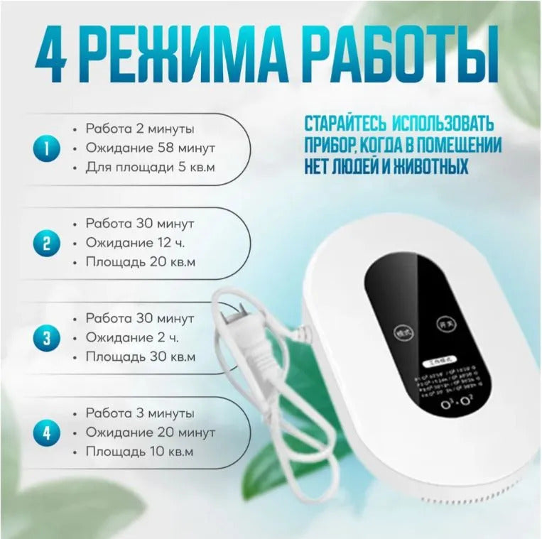 Озонатор/очиститель воздуха для дома.