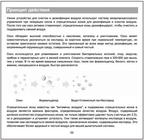 Озонатор/очиститель воздуха для дома.