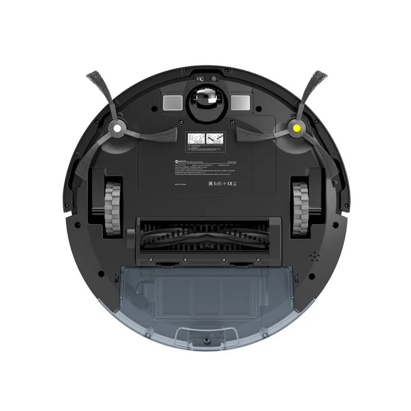 Робот-пылесос Neatsvor X520 с Алисой, Сухая и влажная уборка, 6000 па HEPA фильтр,5100mAh,Автозарядка, белый
